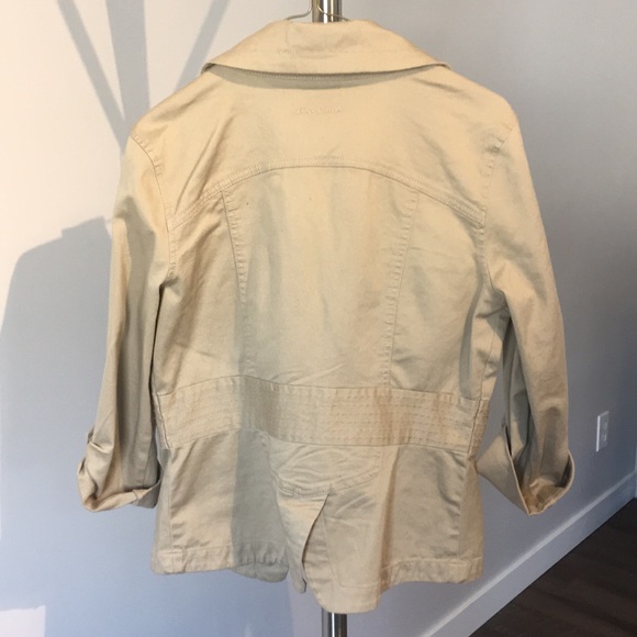 DKNY Tan Jacket - Picture 5 of 6